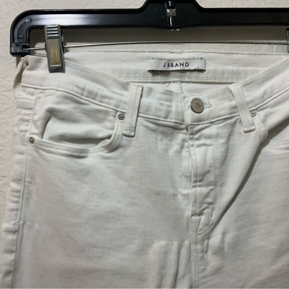 J Brand white denim skinny  Pants size 27 - Picture 3 of 7